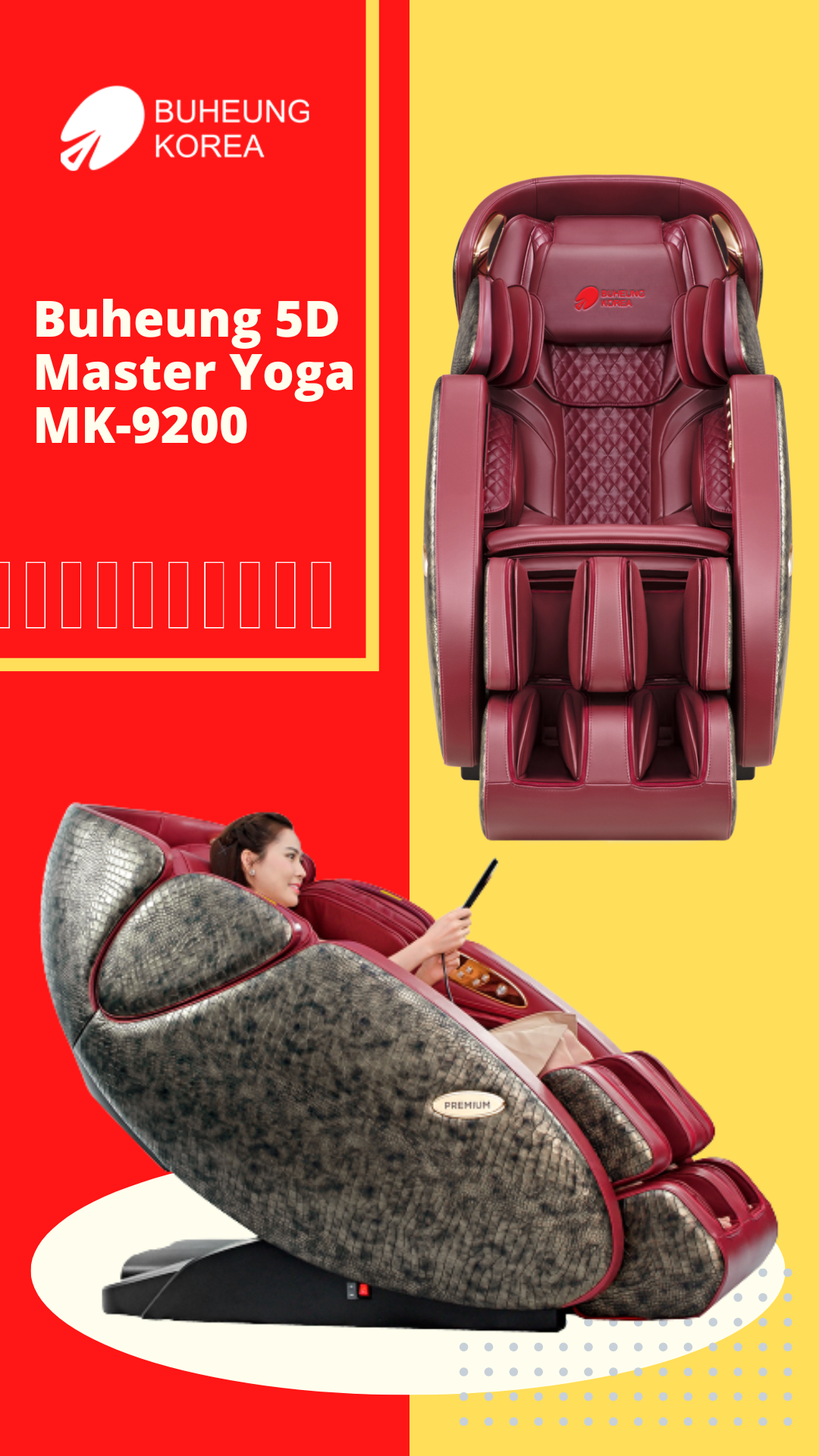 Top 11 Ghế Mát Xa Toàn Thân Giá Rẻ Đến Ghế Massage Cao Cấp 14