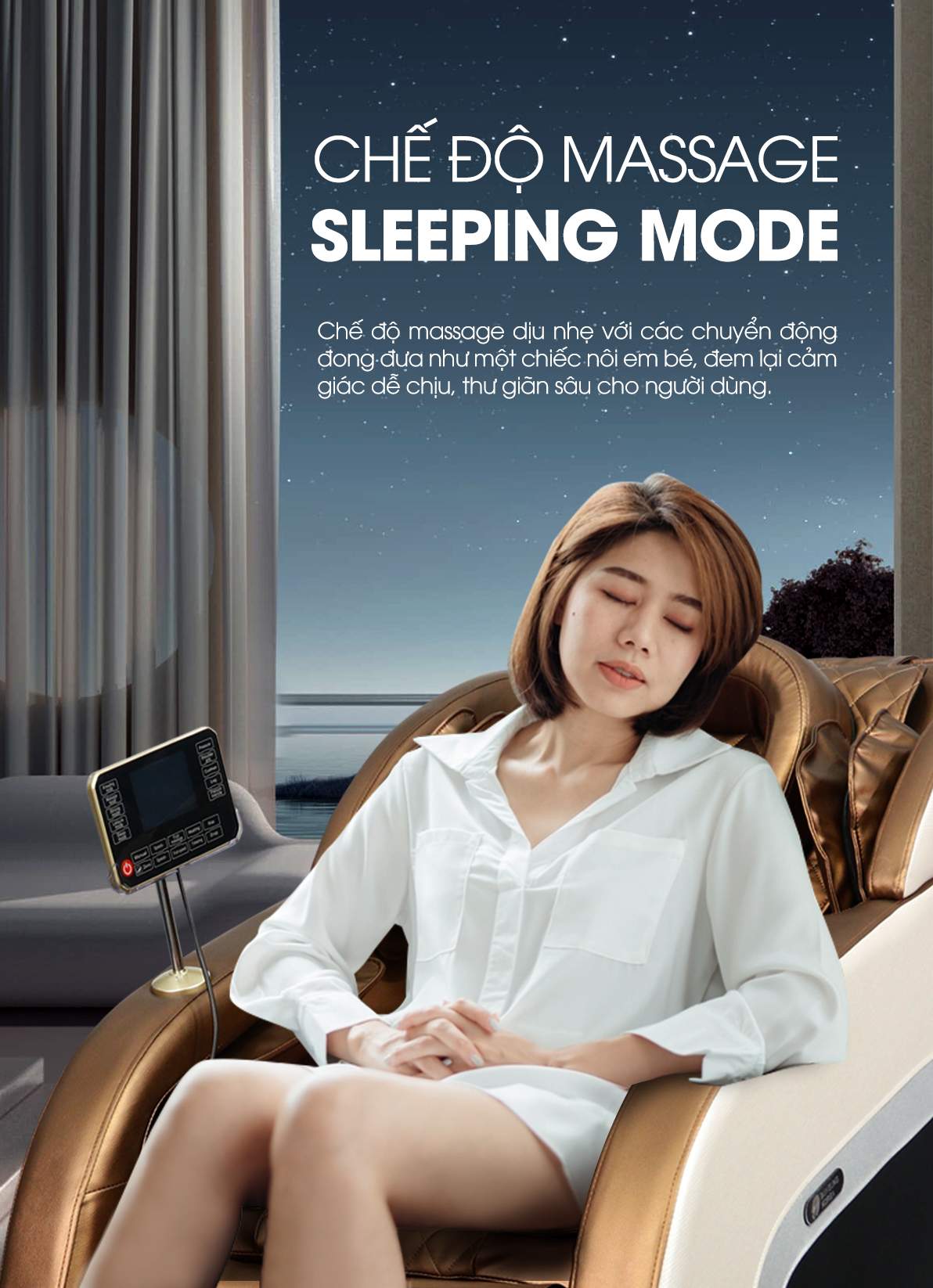 Ghế massage Hàn Quốc Buheung MK-5250 