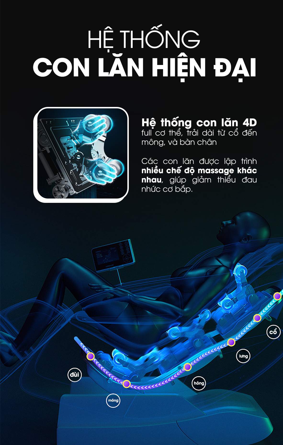 Ghế Massage Buheung MK-5250 16