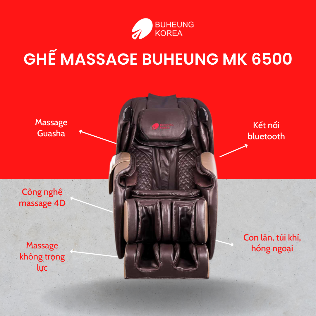 Top 11 Ghế Mát Xa Toàn Thân Giá Rẻ Đến Ghế Massage Cao Cấp 12