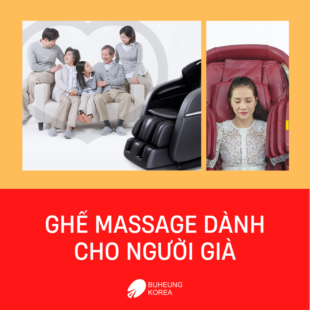 ghế massage cho người già