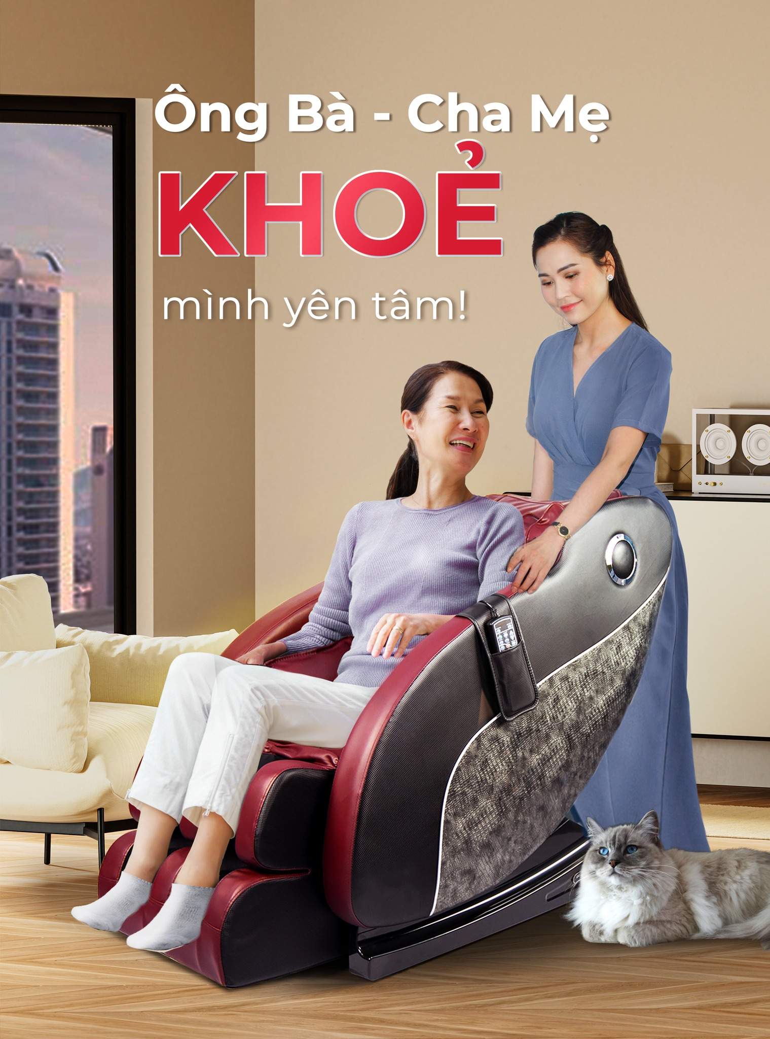 Ghế Massage Điều Khiển Bằng Giọng Nói Là Gì: Giá, Cách Dùng, Nên Mua Không? 3