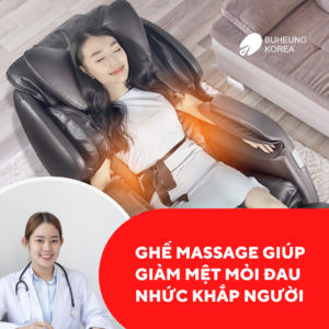 Ghế Massage Trị Liệu Giúp Giảm Mệt Mỏi Đau Nhức Khắp Người 29