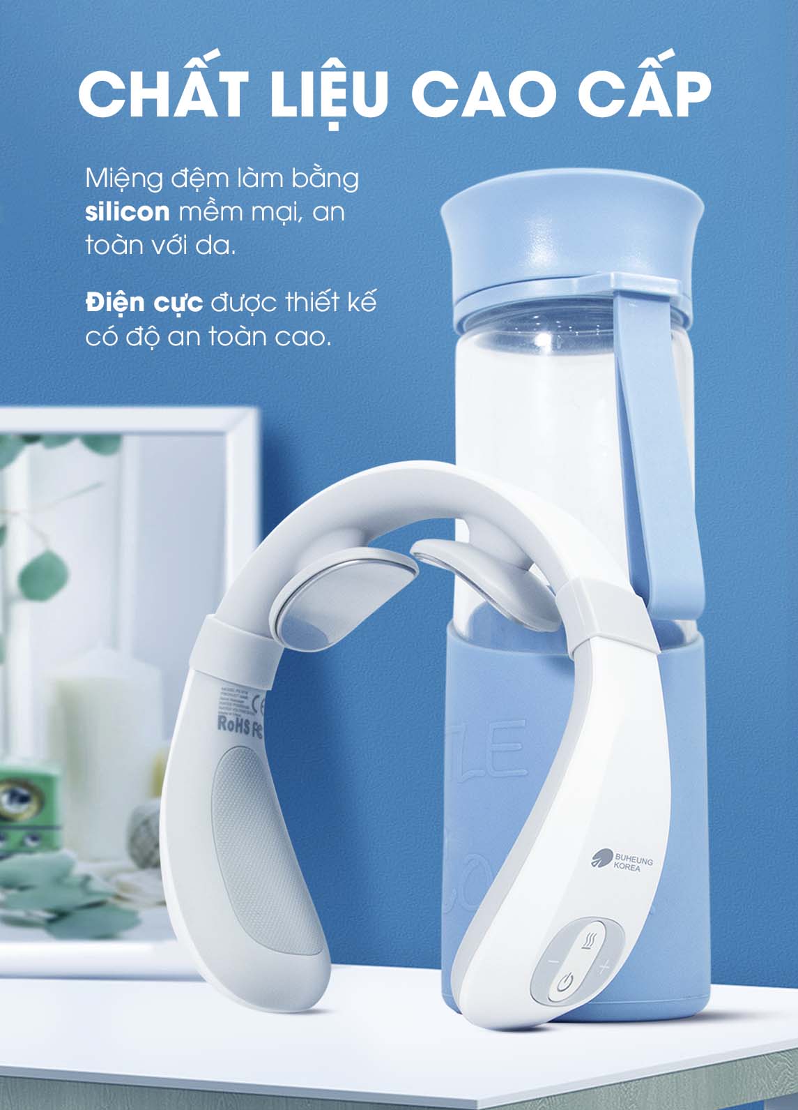 Máy massage cổ Buheung MK-331