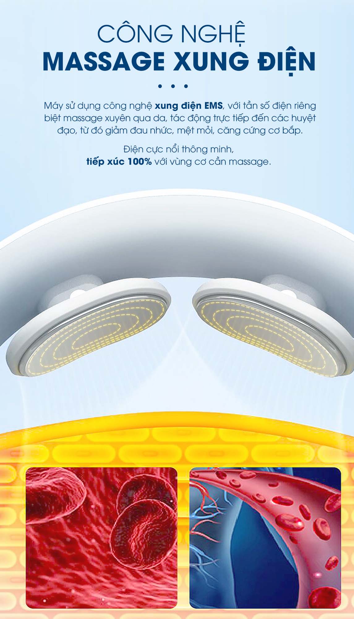 Máy massage cổ Buheung MK-331