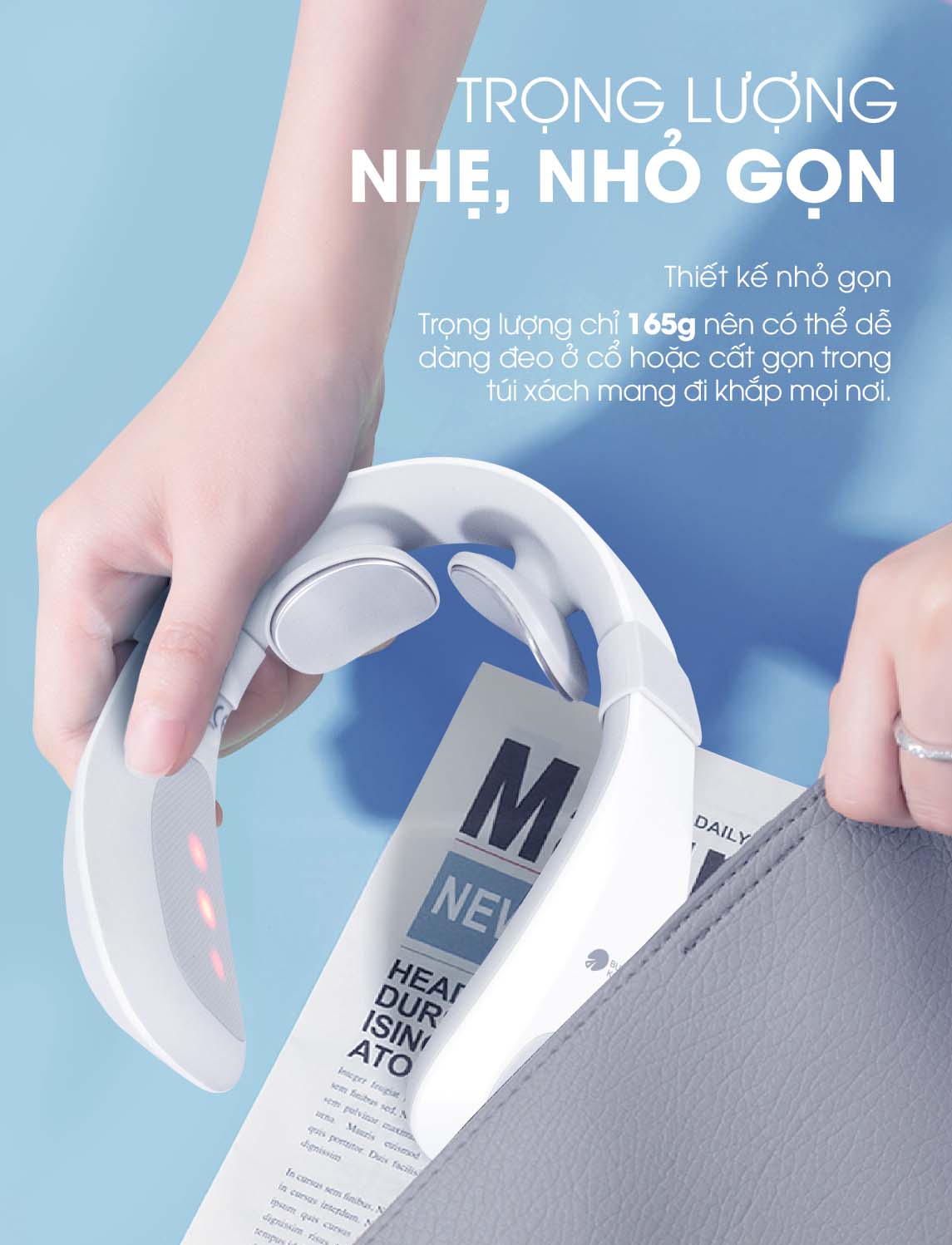 Máy massage cổ Buheung MK-331