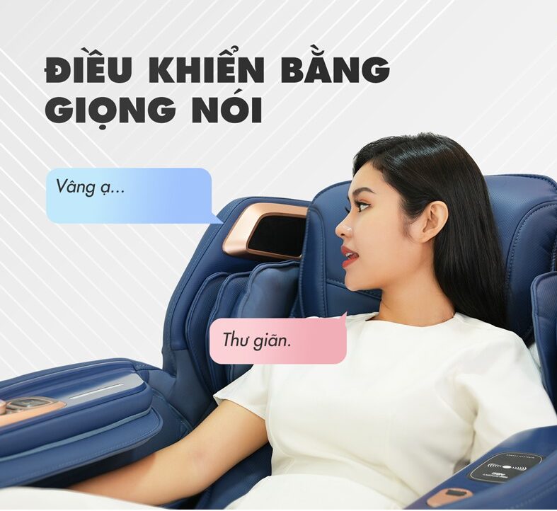 Ghế Massage Điều Khiển Bằng Giọng Nói Là Gì: Giá, Cách Dùng, Nên Mua Không? 4