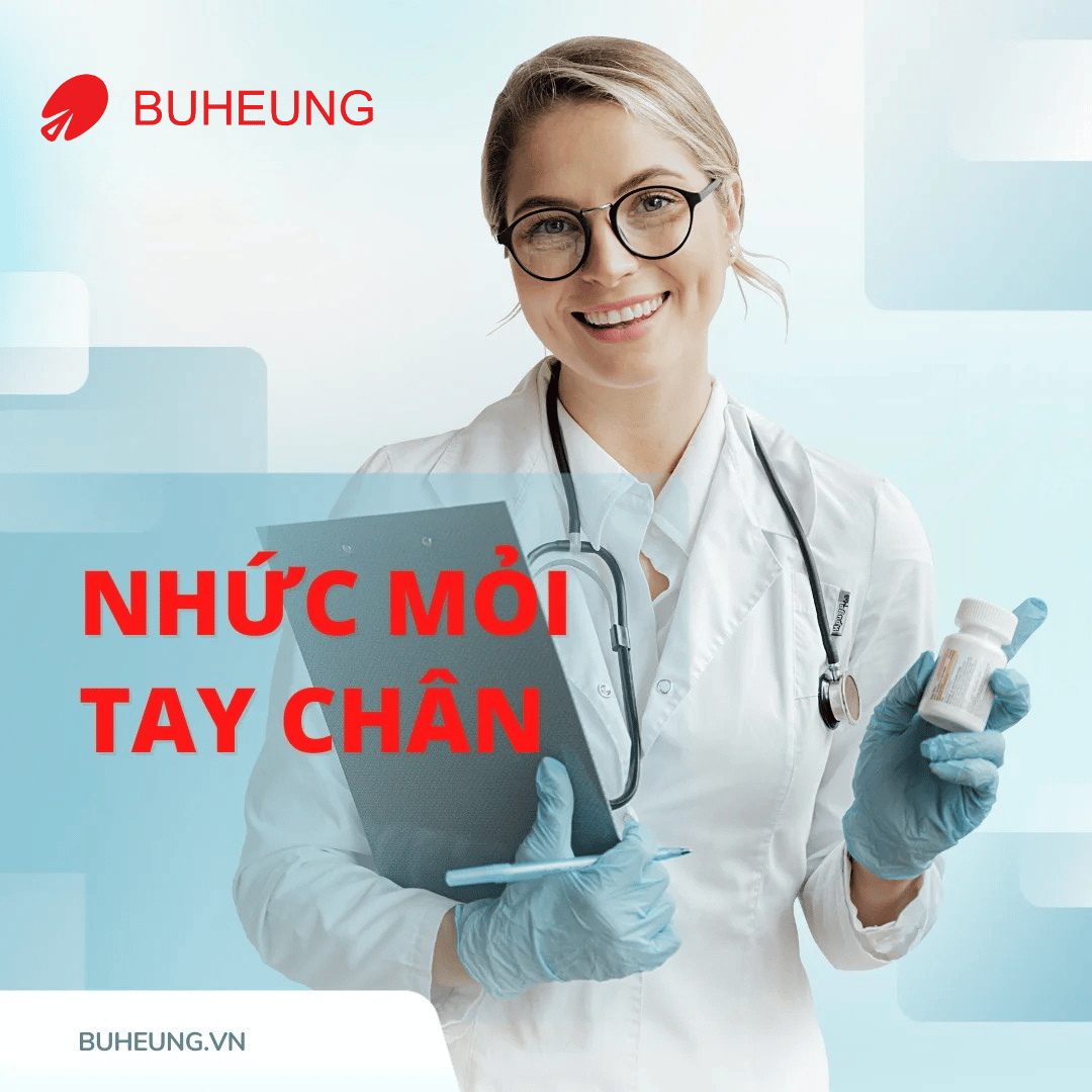 Nhức Mỏi Tay Chân: Triệu Chứng, Nguyên Nhân, Cách Giảm Nhức Mỏi 1