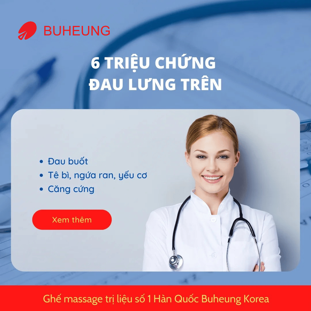 Đau Lưng Trên: Triệu Chứng, Nguyên Nhân, Cách Giảm Đau Nhanh Tại Nhà 2