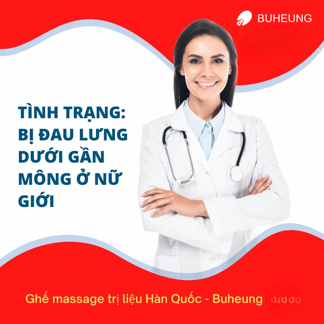 Đau Lưng Dưới Nữ Giới: Triệu Chứng, 6 Nguyên Nhân, Cách Khắc Phục Nhanh 1
