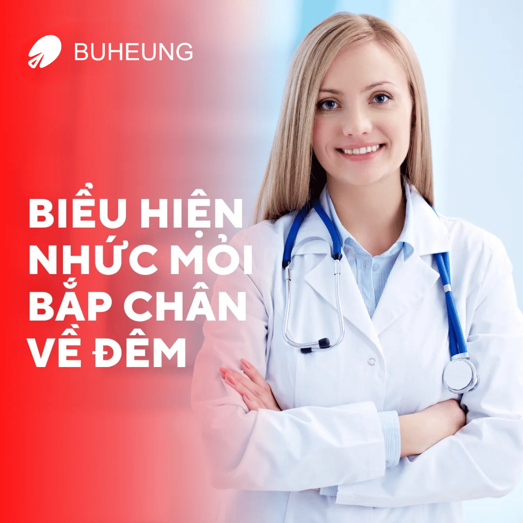 Nhức Mỏi Bắp Chân Về Đêm Nguy Hiểm Không: Dấu Hiệu, 8 Nguyên Nhân, Cách Giảm Nhức Mỏi 1