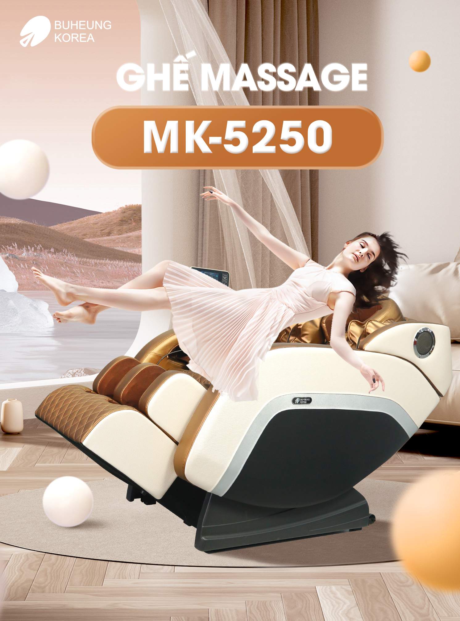 Ghế Massage Nào Tốt? Review Top 11 Ghế Massage Toàn Thân Tốt Nhất 7