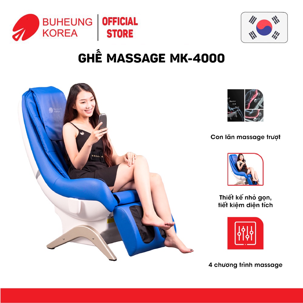 [Cập Nhật] Mẫu Ghế Massage Đẹp, Sang Trọng Nhất Hiện Nay 2