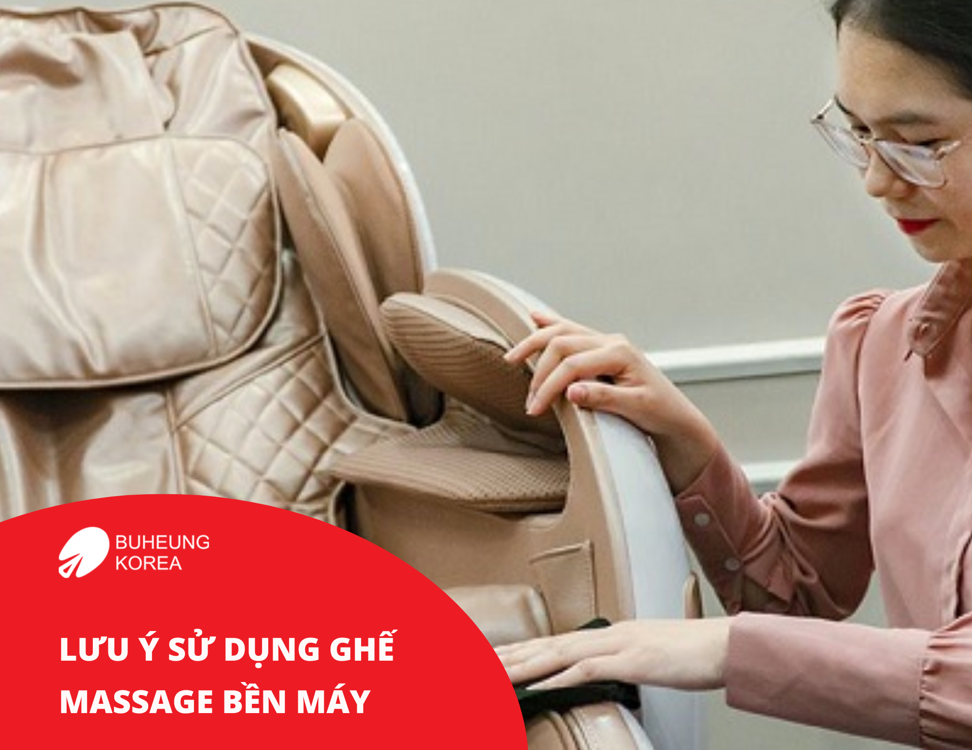 Lưu Ý Sử Dụng Ghế Massage Cho Người Mới Bắt Đầu 4