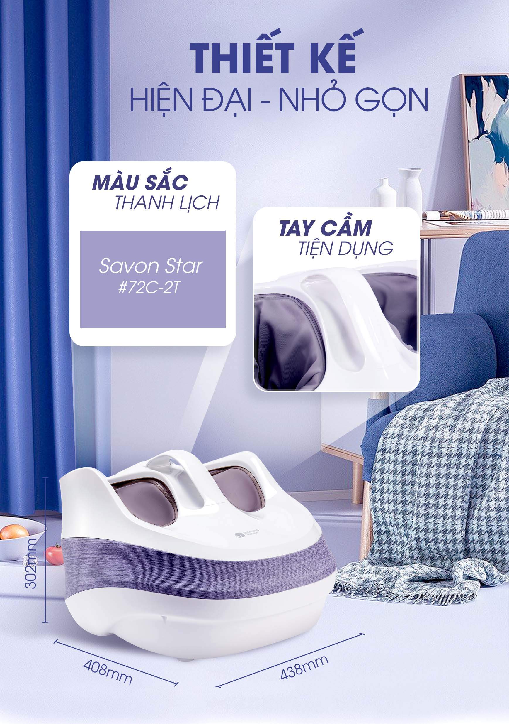 Rewview Máy Massage Chân Buheung MK 417 Nhập Khẩu Hàn Quốc 1