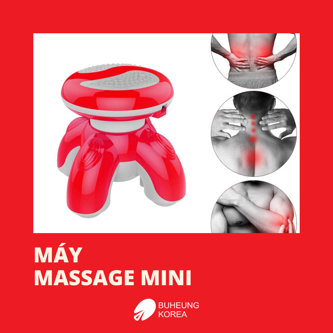 Máy Mát Xa Cầm Tay: Phân Loại, Giá, Loại Nào Tốt 3