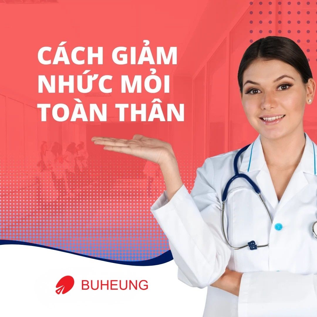 Nhức Mỏi Toàn Thân: Dấu Hiệu, 14 Nguyên Nhân, Cách Giảm Đau 3