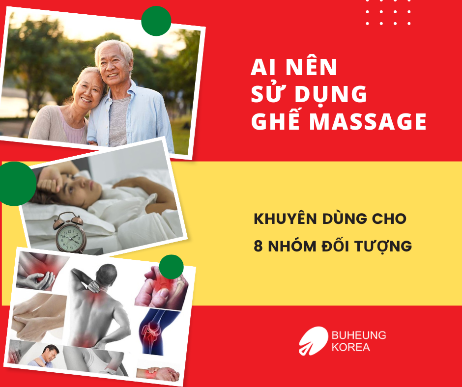 Ghế Massage Hồng Ngoại Là Gì: Ai Nên Sử Dụng 5