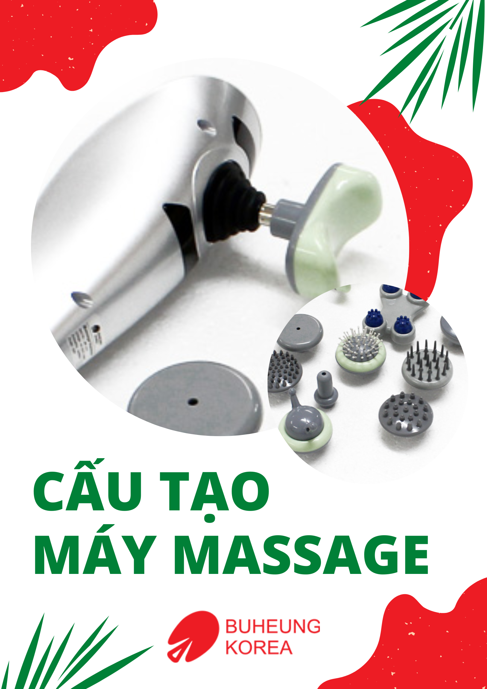Máy Mát Xa Cầm Tay: Phân Loại, Giá, Loại Nào Tốt 2