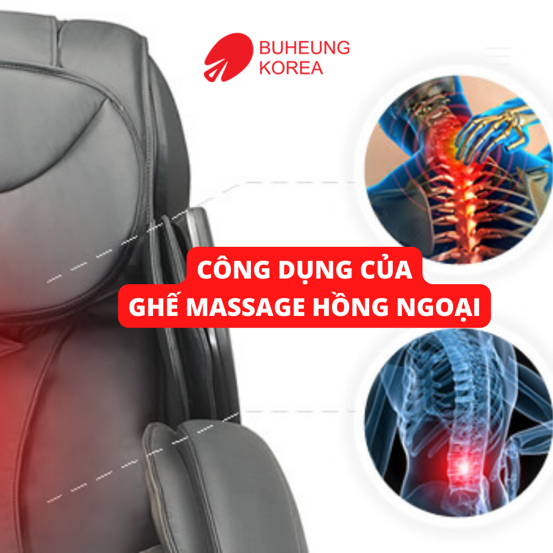 Ghế Massage Hồng Ngoại Là Gì: Ai Nên Sử Dụng 4