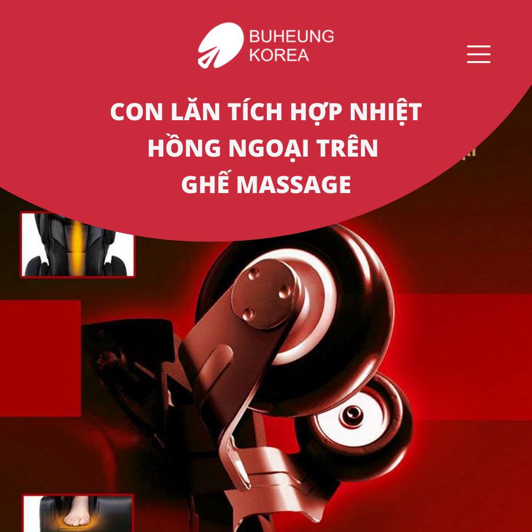 Ghế Massage Hồng Ngoại Là Gì: Ai Nên Sử Dụng 3