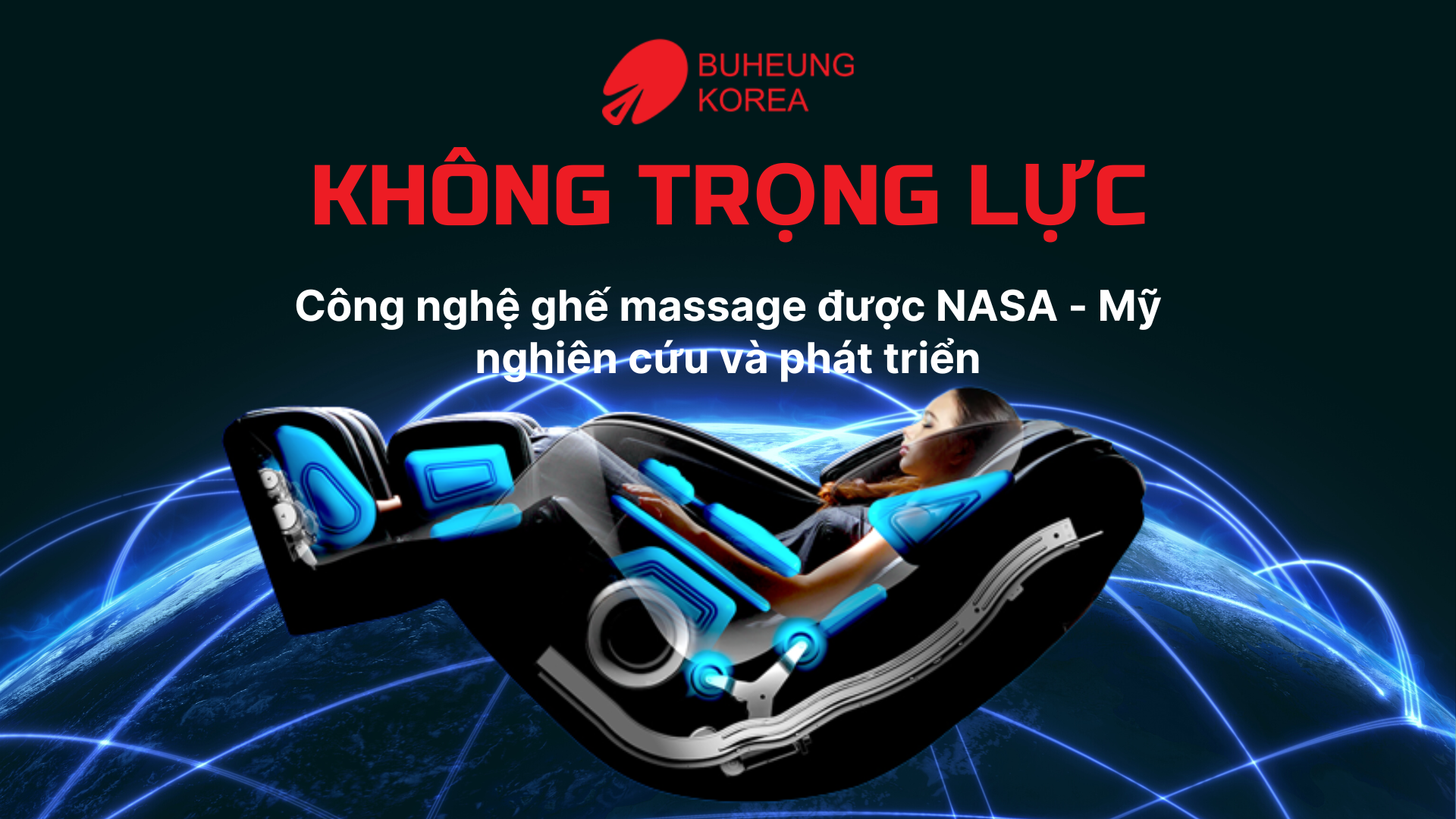 Ghế Massage Không Trọng Lực Là Gì: Ai Nên Sử Dụng 1