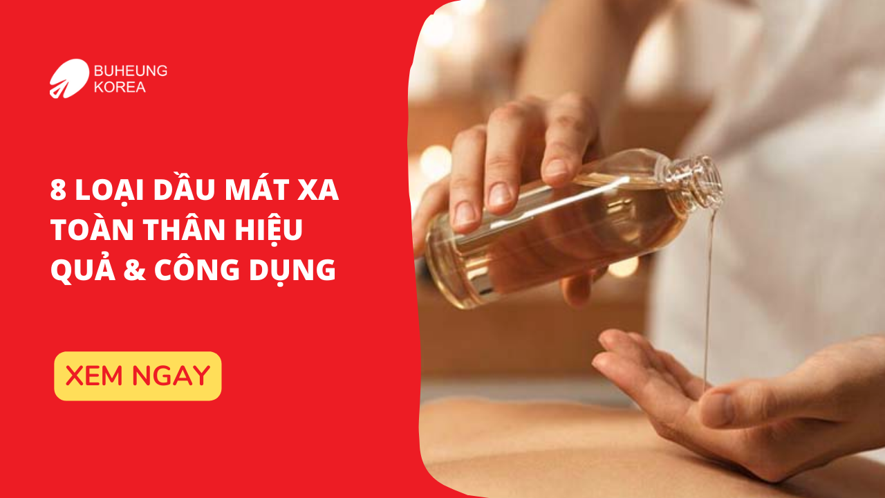 dầu mát xa