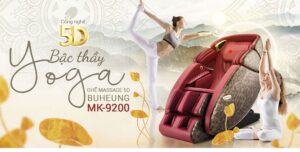Ghế Massage Nào Tốt? Review Top 11 Ghế Massage Toàn Thân Tốt Nhất 10
