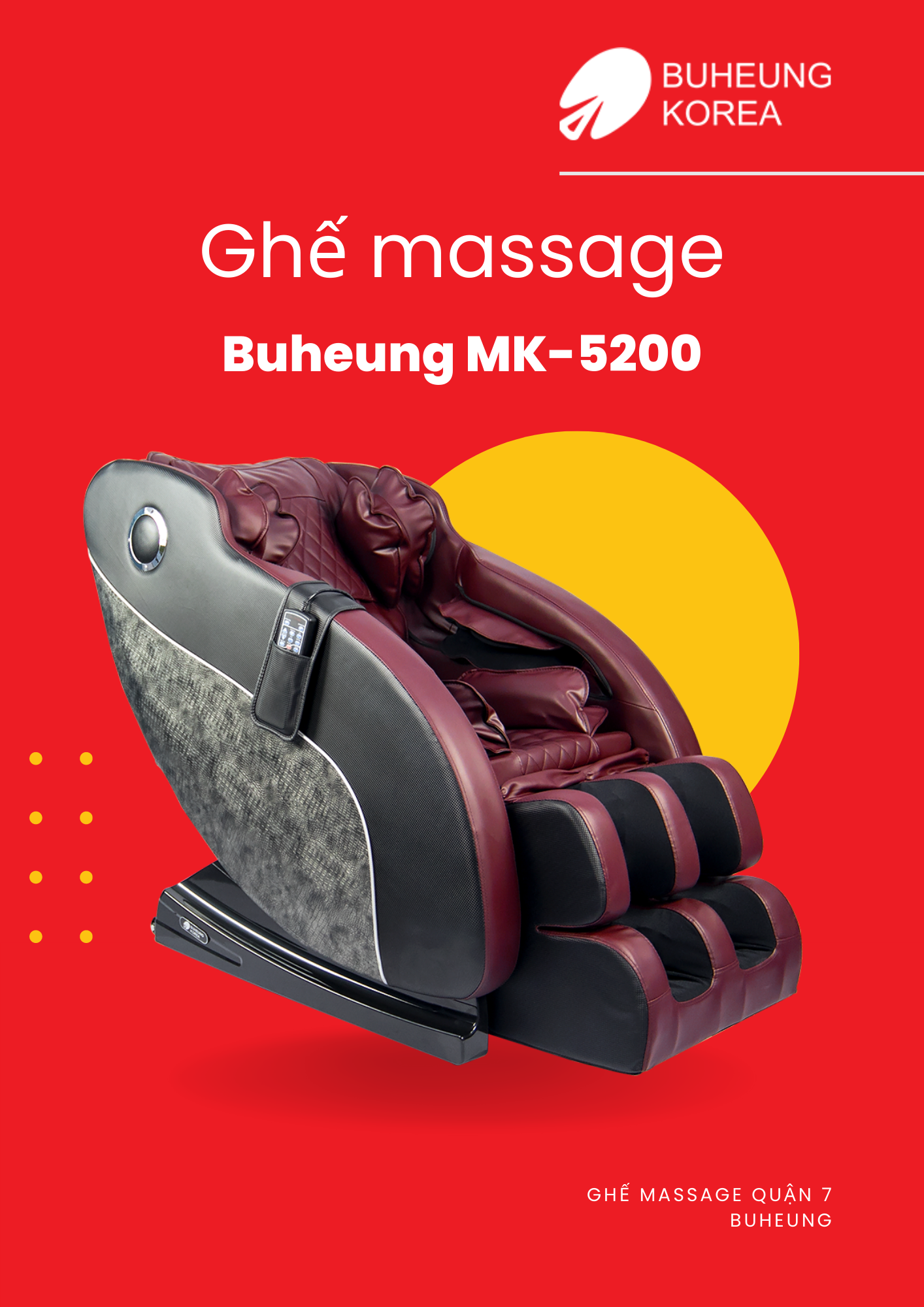Top 6 Ghế Massage Giá Rẻ Dưới 20 Triệu Tốt Nhất 2