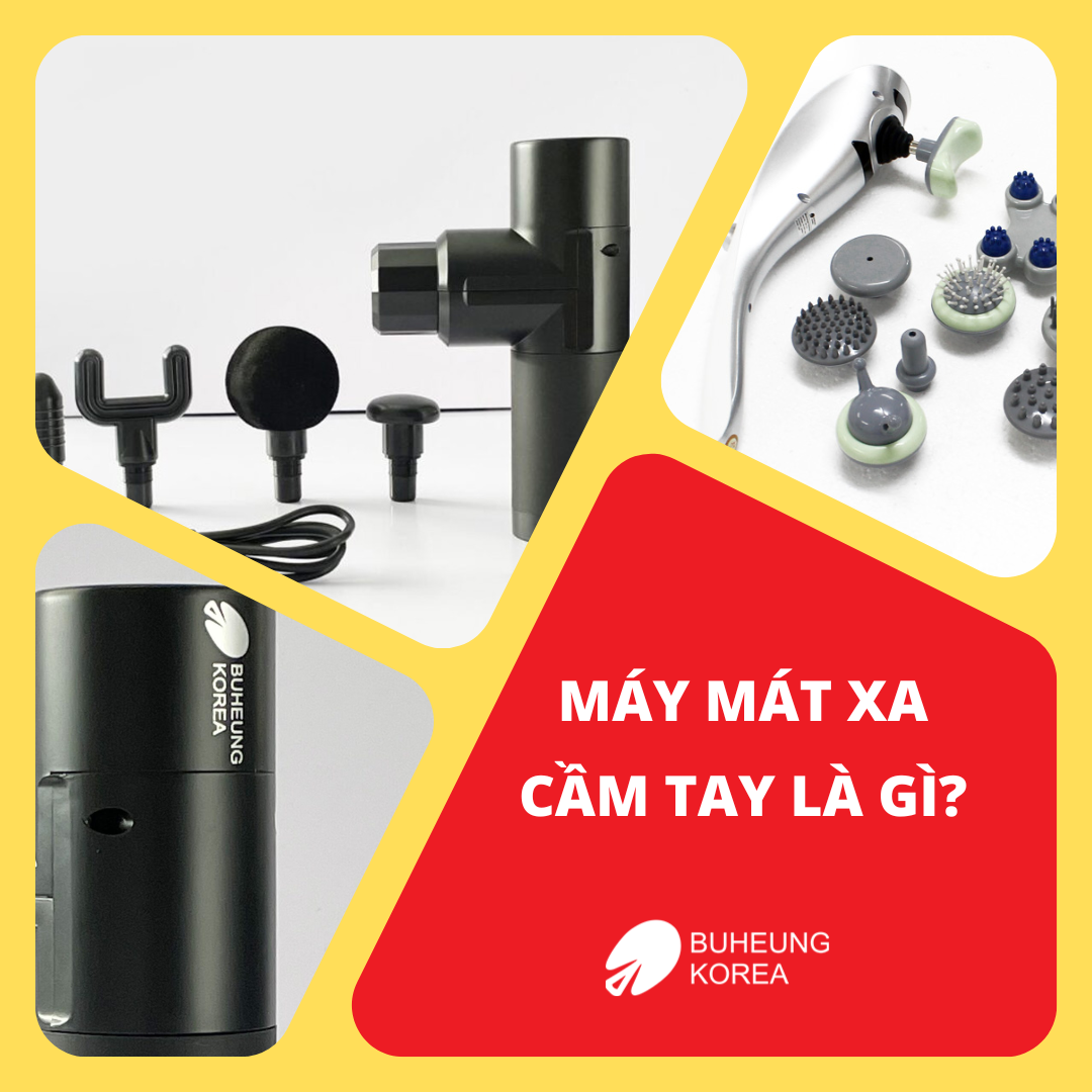 Máy Mát Xa Cầm Tay: Phân Loại, Giá, Loại Nào Tốt 1