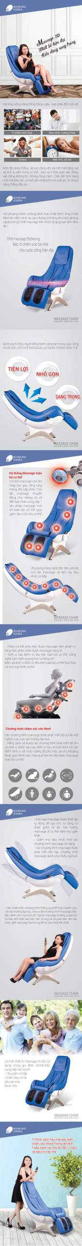 Ghế Massage Smart-Plus Buheung MK-4000 10