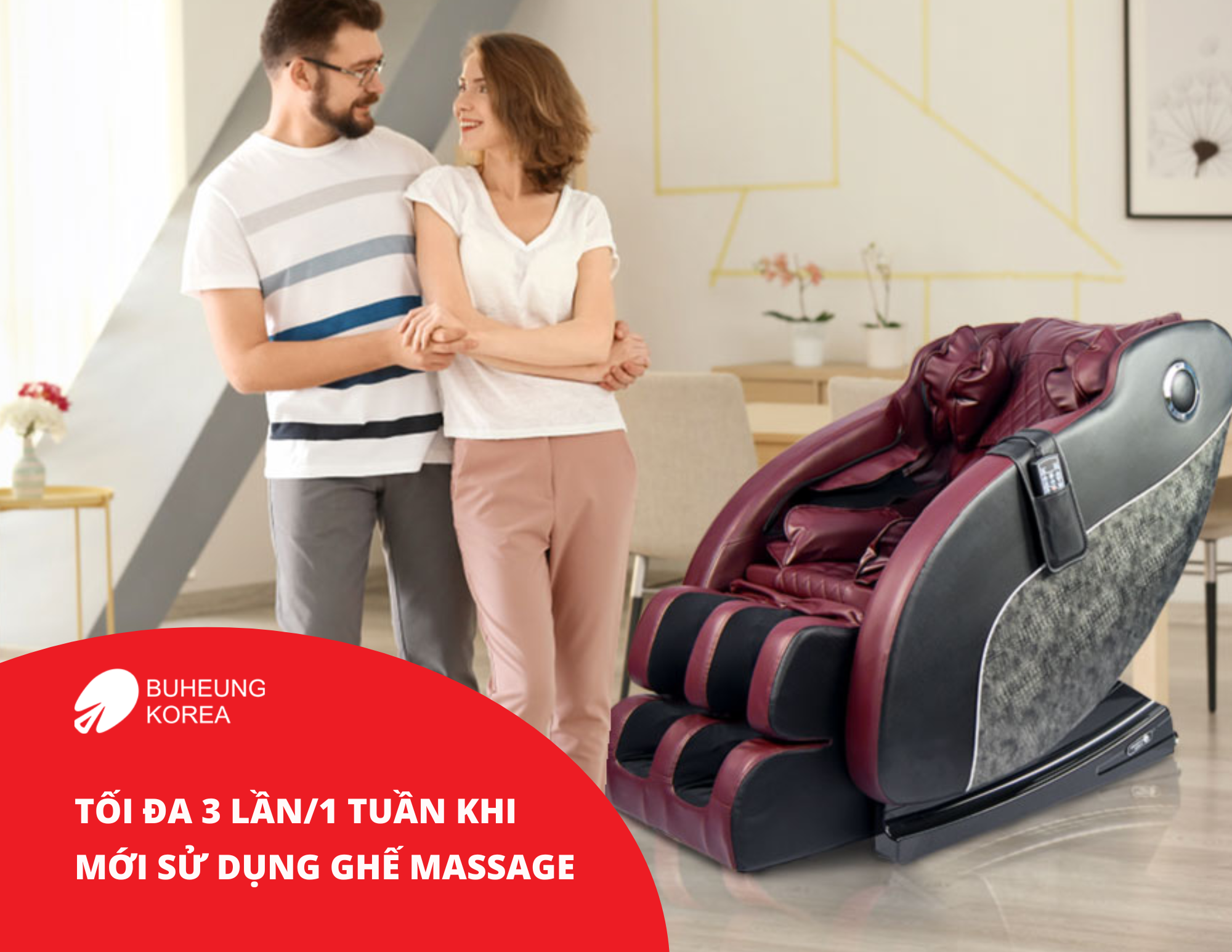 Lưu Ý Sử Dụng Ghế Massage Cho Người Mới Bắt Đầu 3