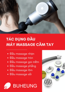 Từ A-Z Cách Sử Dụng Máy Massage Cầm Tay Đúng, Hiệu Quả 6