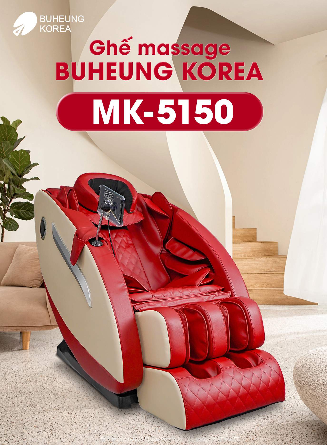 Ghế Massage Buheung MK-5150 16