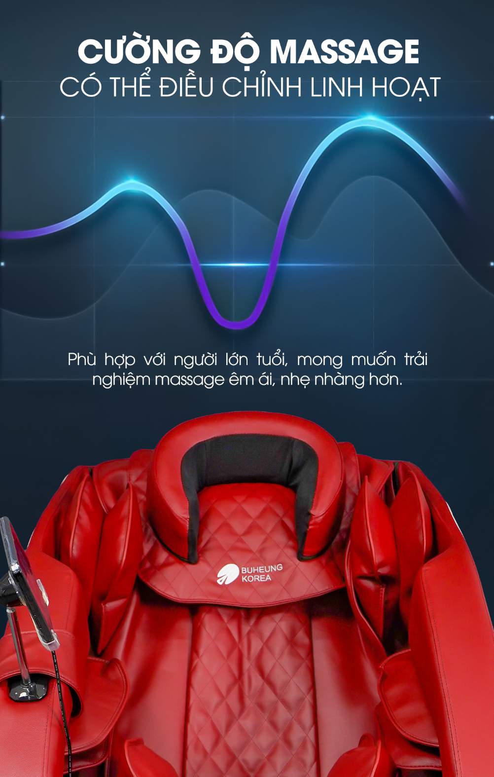 Ghế Massage Buheung MK-5150 22
