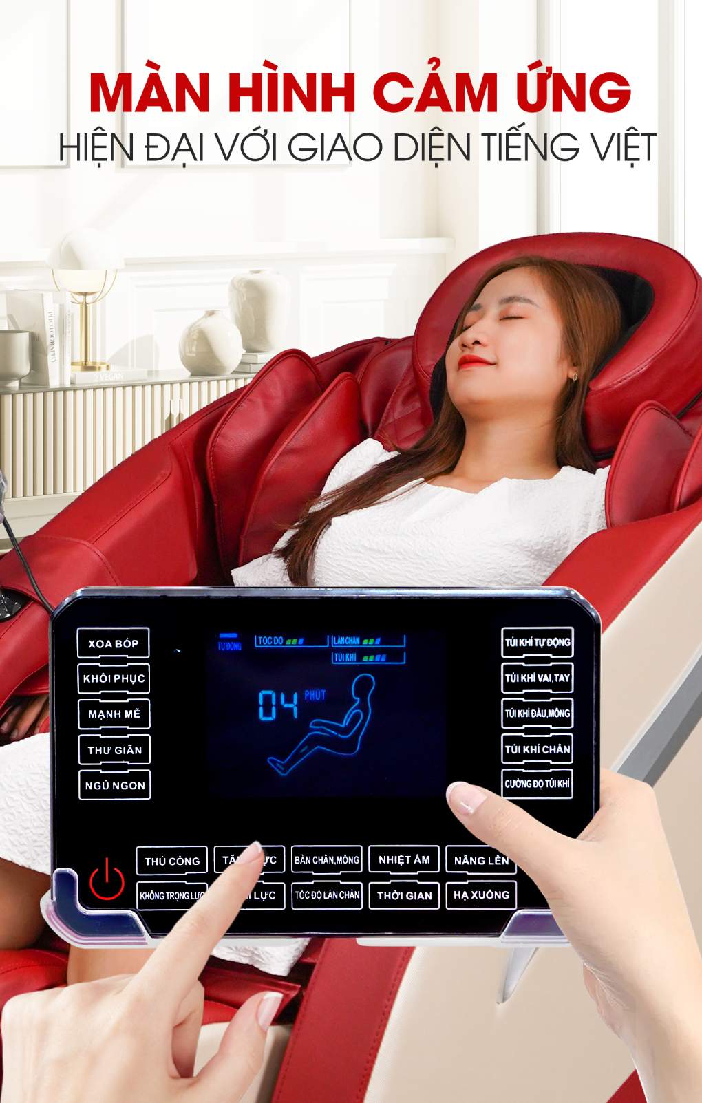 Ghế Massage Buheung MK-5150 24