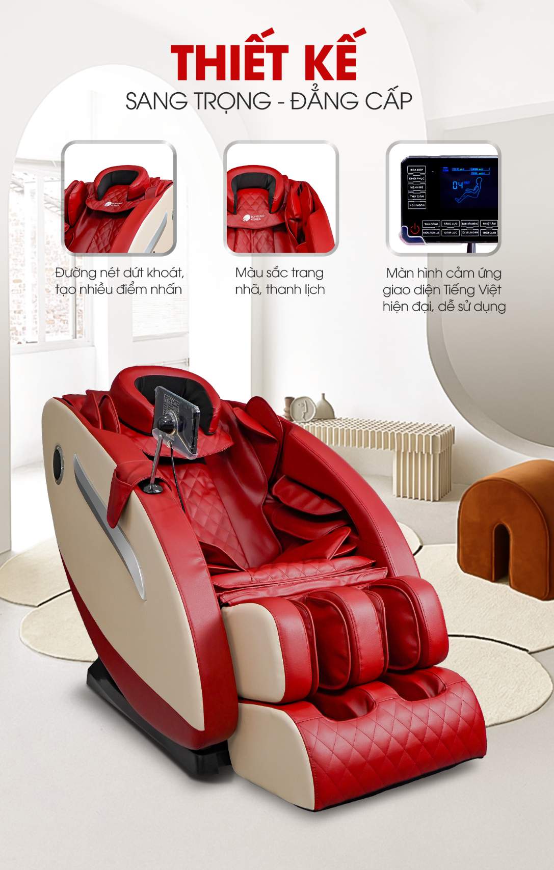 Ghế Massage Buheung MK-5150 25