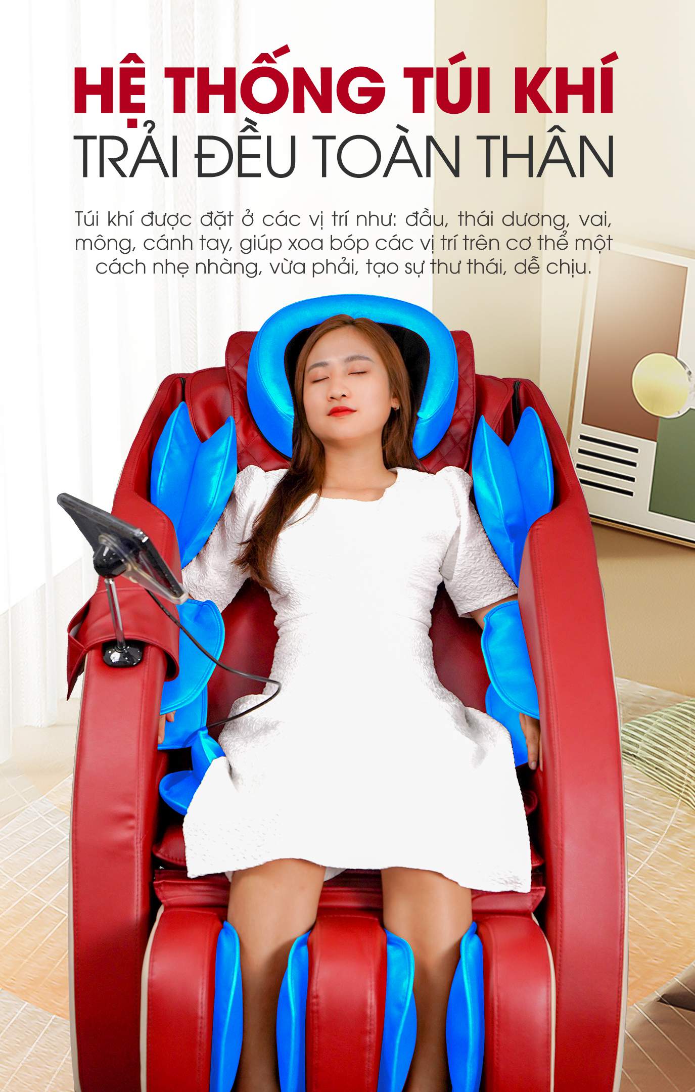 Ghế Massage Buheung MK-5150 18