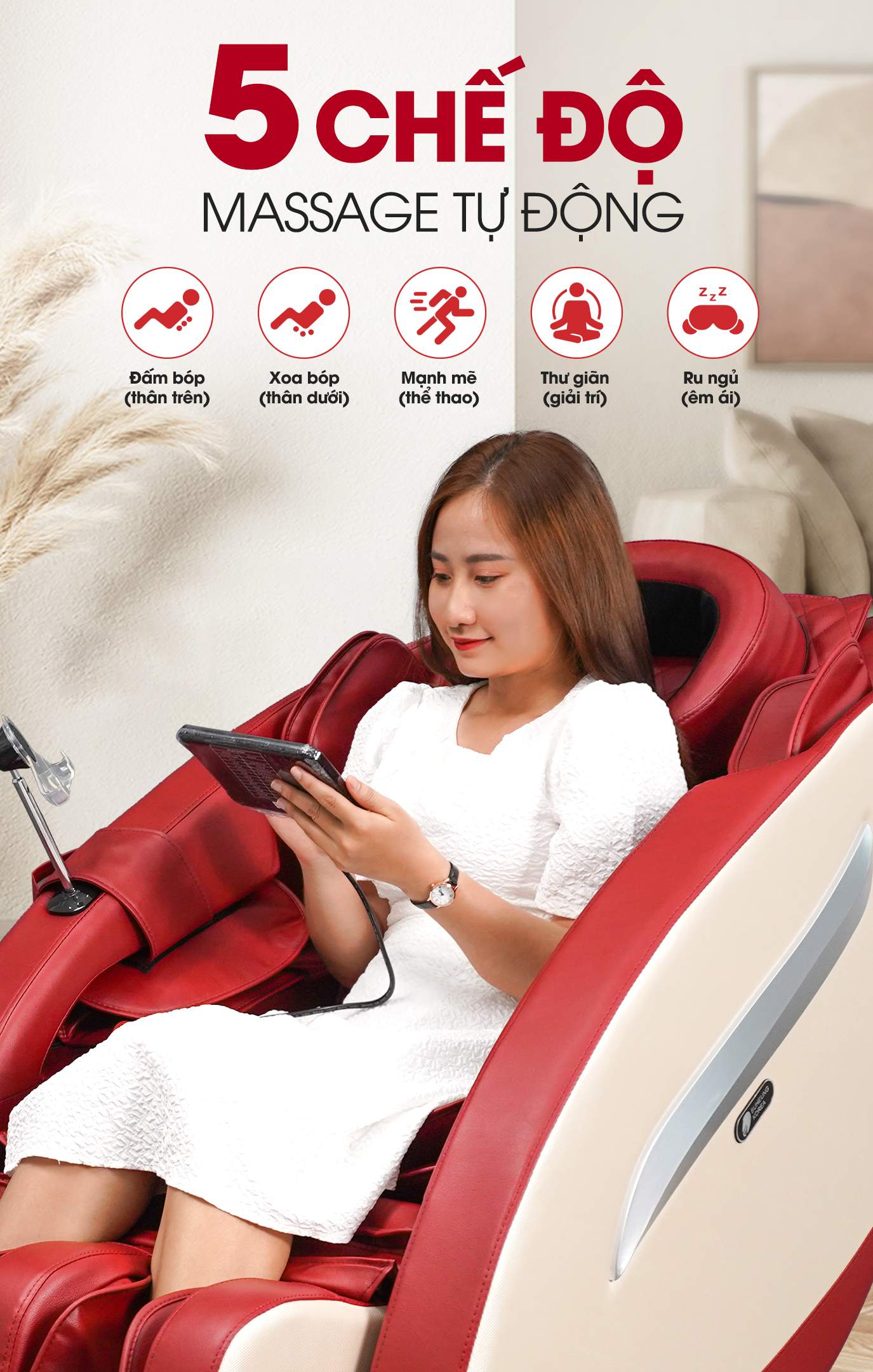 Ghế Massage Buheung MK-5150 19