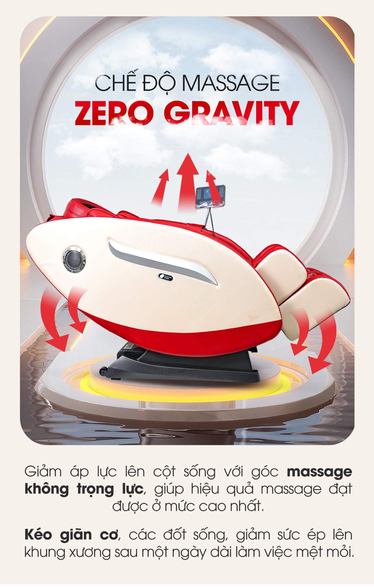 Ghế Massage Buheung MK-5150 23