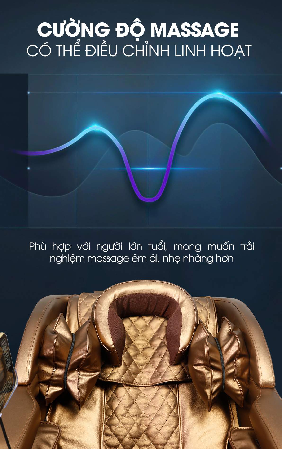 [Cập Nhật] Mẫu Ghế Massage Đẹp, Sang Trọng Nhất Hiện Nay 7