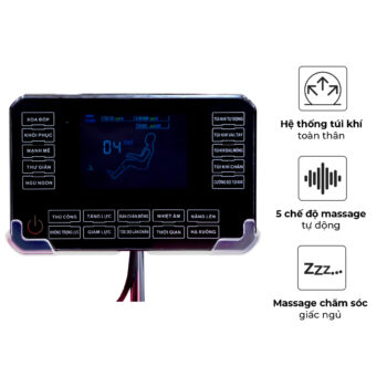 Ghế Massage Buheung MK-5150 15