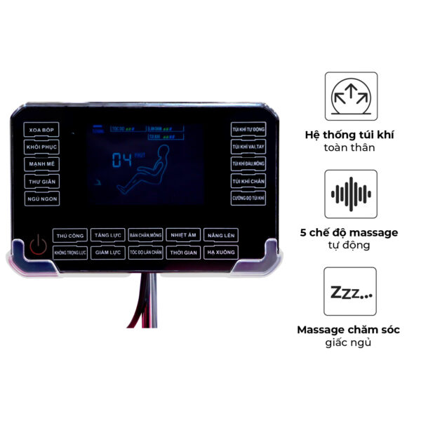 Ghế Massage Buheung MK-5150 8
