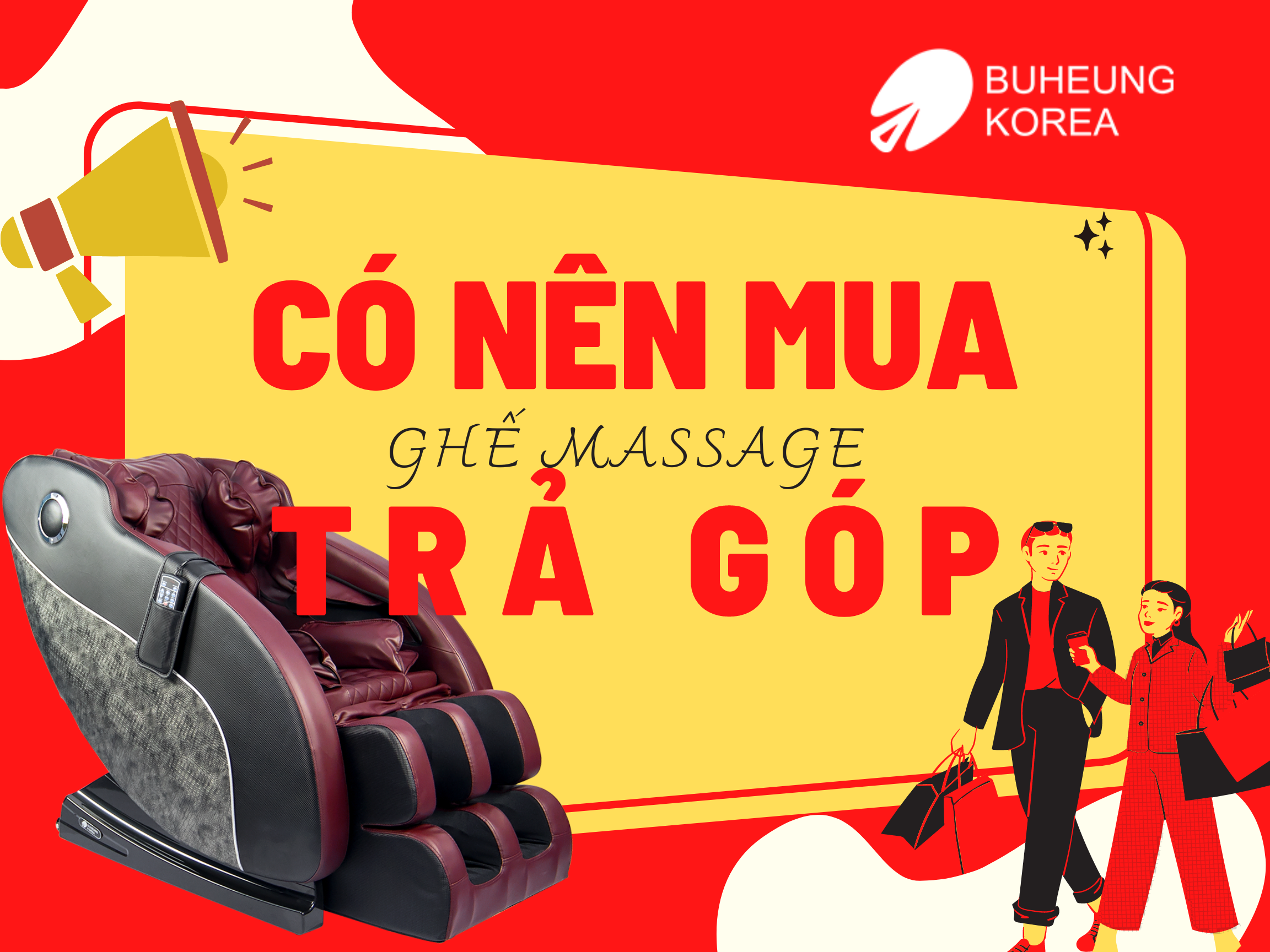 Mua Ghế Massage Trả Góp: Giấy Tờ, Lãi Suất Bao Nhiêu 5