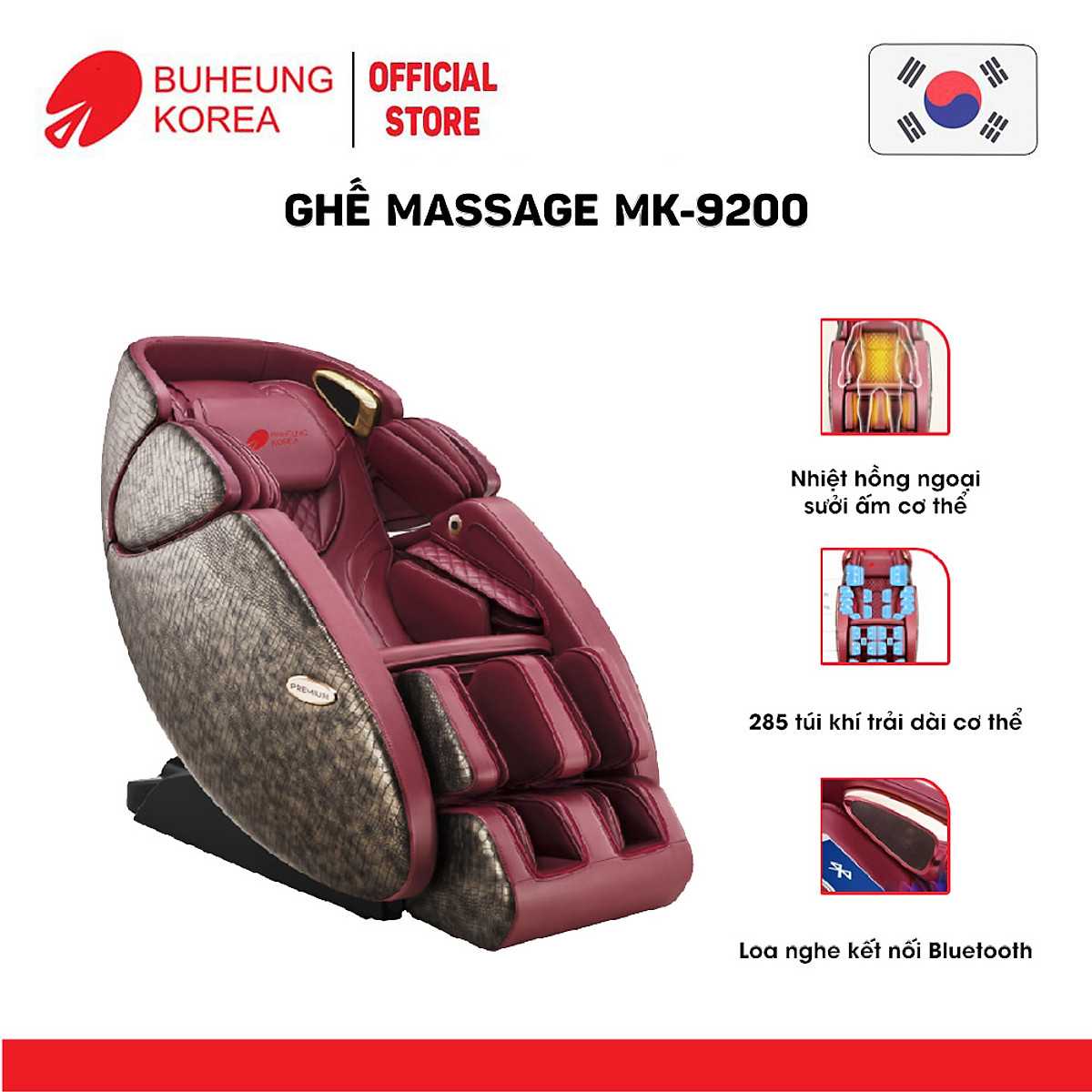 Top 7 Ghế Massage Trị Liệu Đau Vai Gáy Chất Lượng, Uy Tín 3