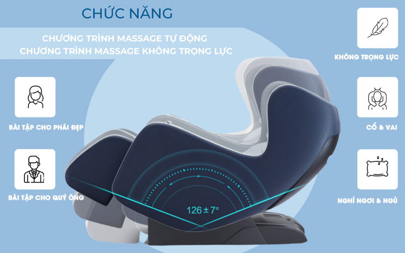 [Cập Nhật] Mẫu Ghế Massage Đẹp, Sang Trọng Nhất Hiện Nay 5