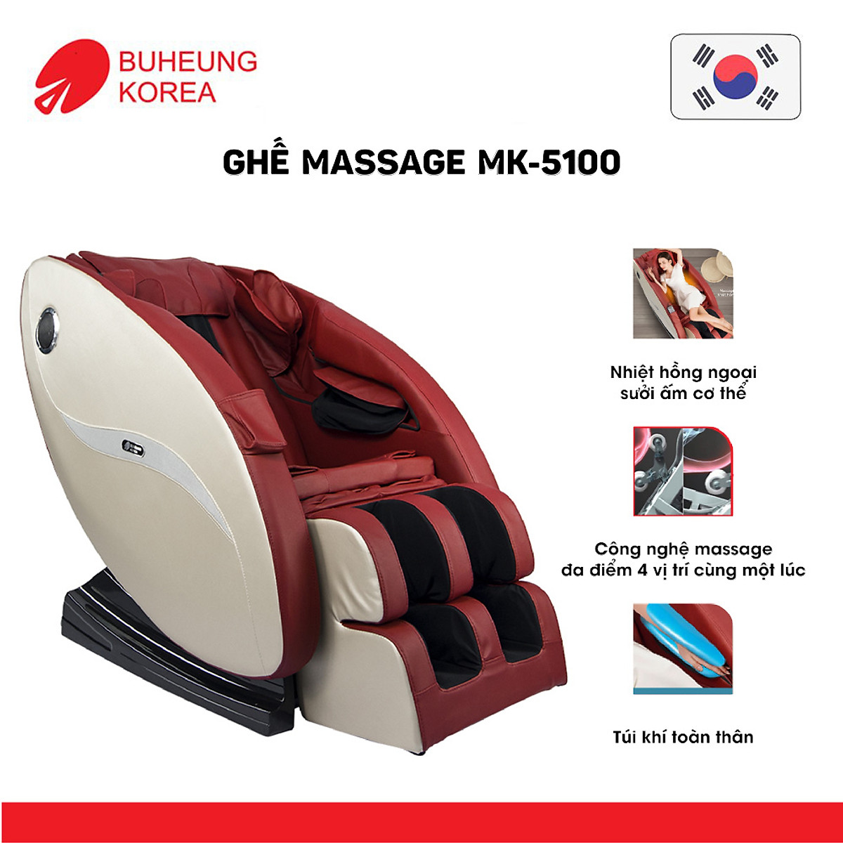 Top 7 Ghế Massage Trị Liệu Đau Vai Gáy Chất Lượng, Uy Tín 7
