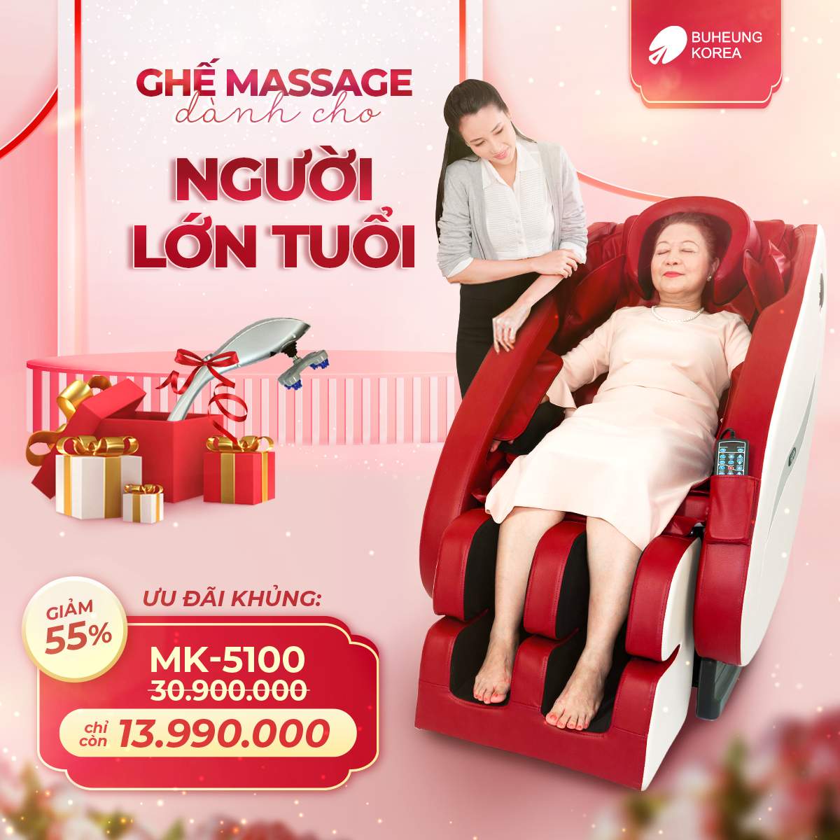 [Cập Nhật] Mẫu Ghế Massage Đẹp, Sang Trọng Nhất Hiện Nay 1