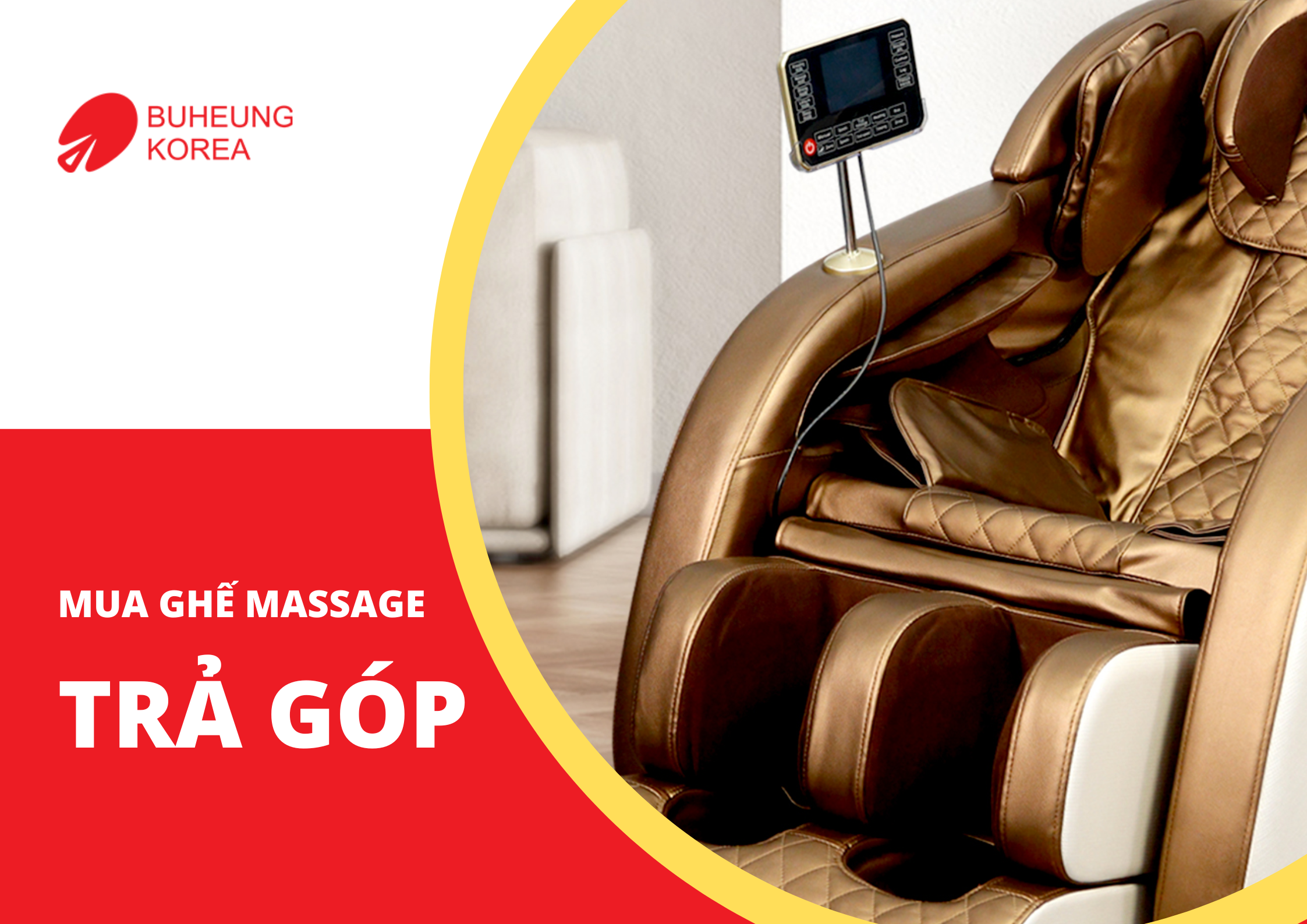 Mua Ghế Massage Trả Góp: Giấy Tờ, Lãi Suất Bao Nhiêu 1