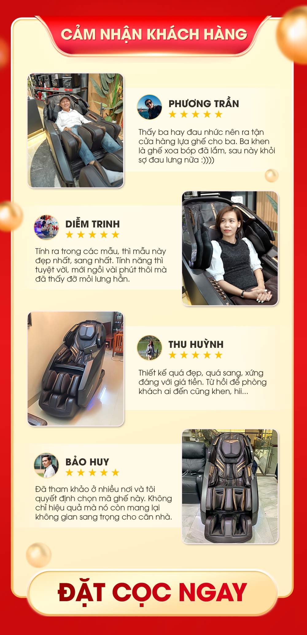 Review Ghế massage Trị Liệu Hàn Quốc Buheung 1